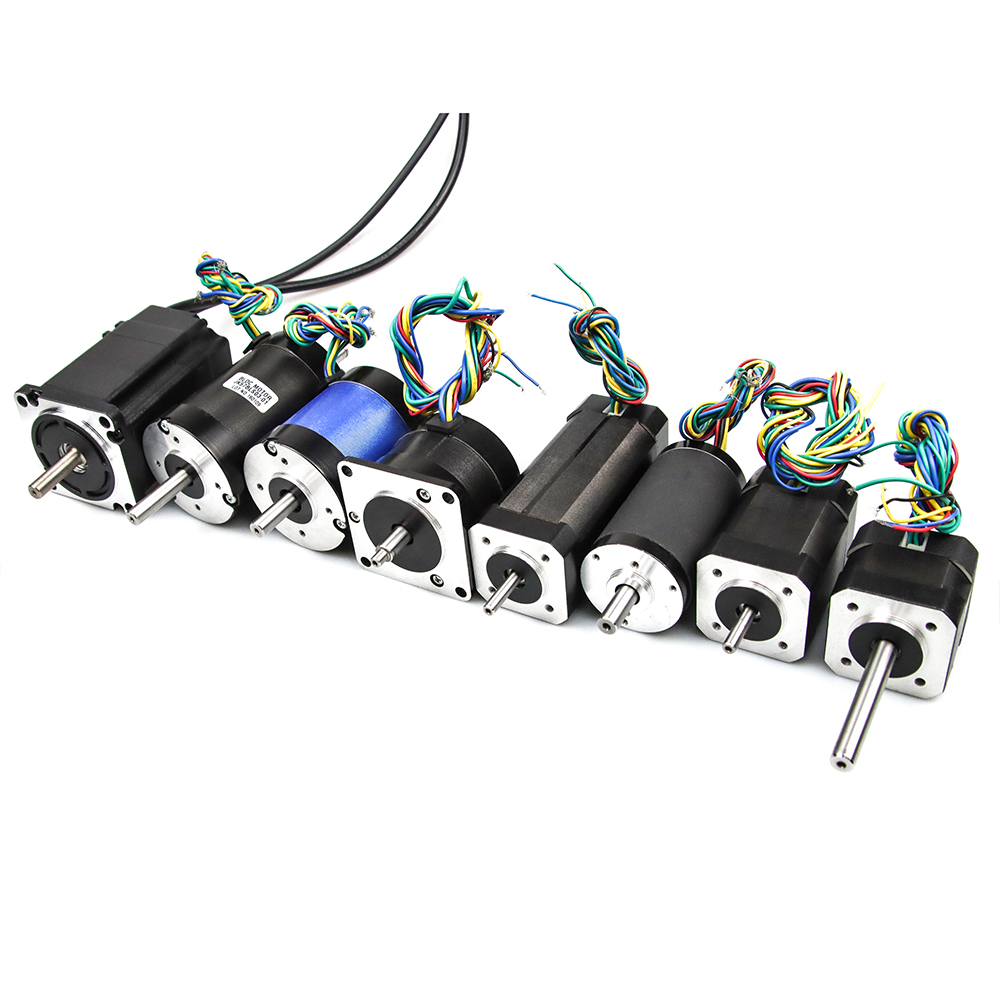 Jkongmotor OEM ODM مخصصة 33 42 57 60 80 86 110 130mm محرك DC بدون فرشاة مع عداد الفرامل علبة التروس المدمجة في السائق