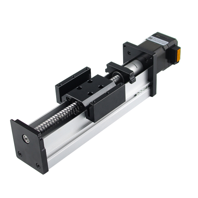 محرك Jkongmotor Pulse RS485 CANopen OEM ODM مخصص Nema 11 17 23 24 34 حركات خطية متكاملة محرك متدرج خطي محرك سيرفو مع مشفر يستخدم لآلة CNC