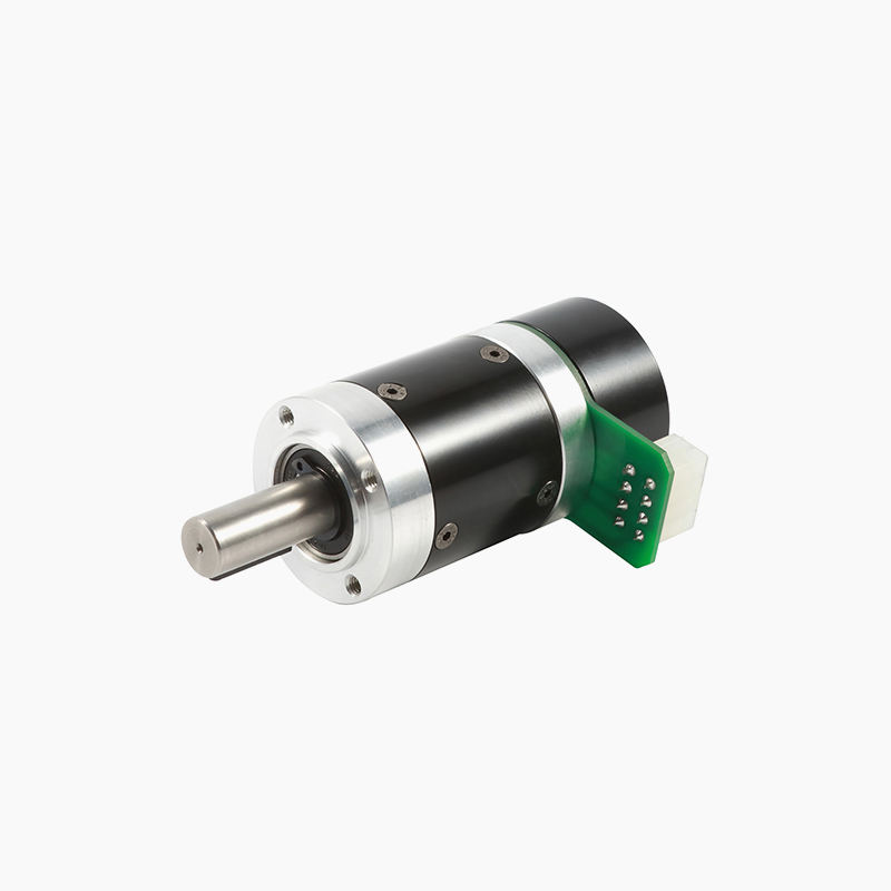 JK43BLWD30-24V-300 Rpm منخفضة 5000rpm 24V Gear Outrunner بدون فرشاة 3Phase Rotor الخارجي BLDC المحرك مع معدات التروس المدمجة في السائق