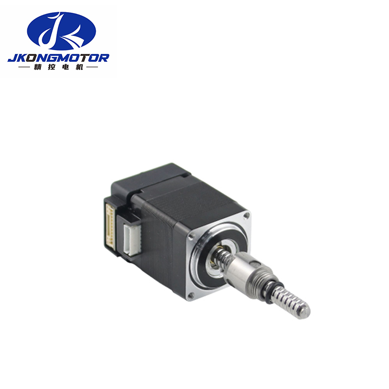 Jkongmotor JKISC28-C2A3 ModBus CAN Integrated XYZ Linear Actuator Motion Stage Stepper Motor for Diagnostic Equipment Actuator
