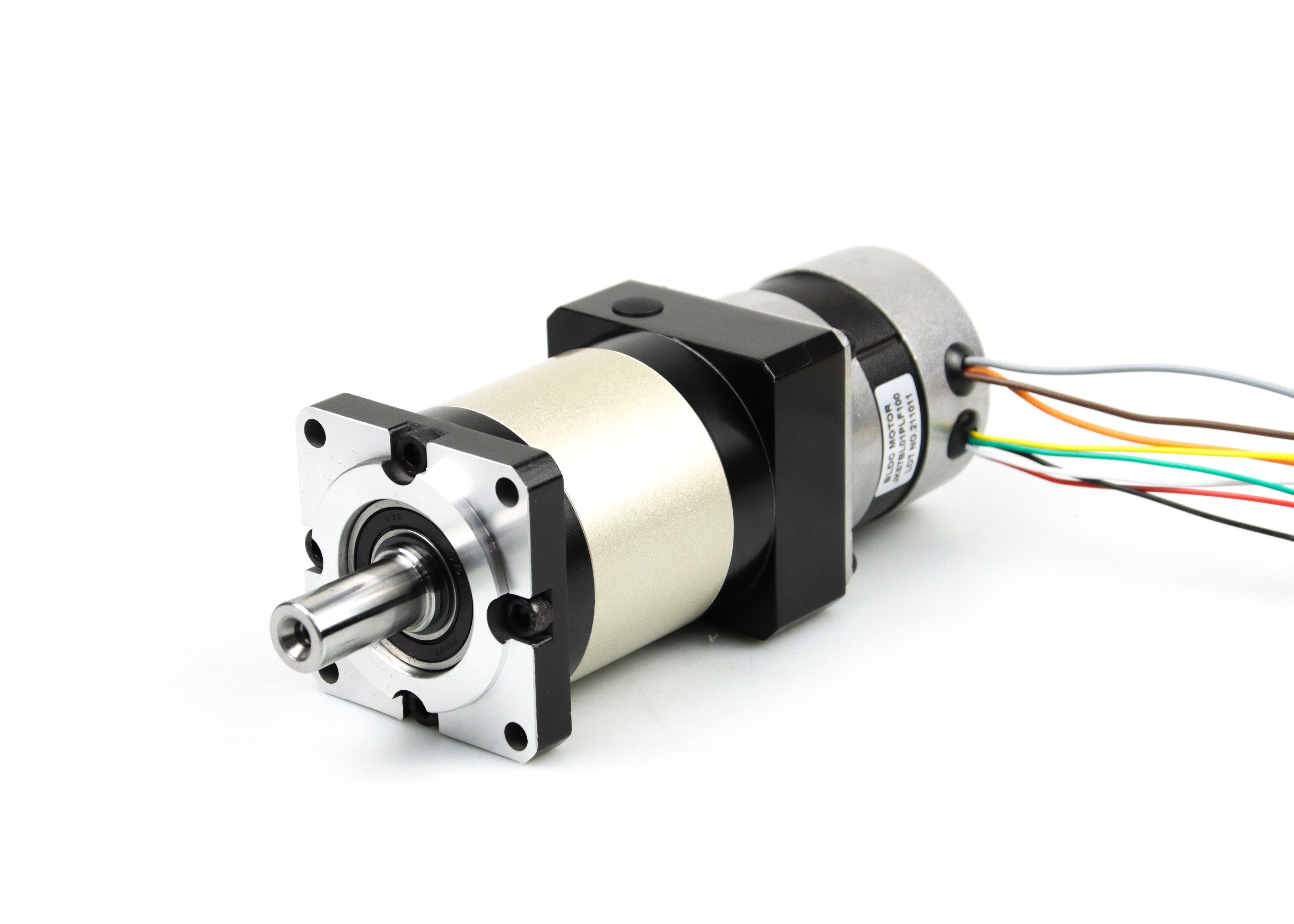 BLDC 24V 0.11Nm 2500rpm دقة الكواكب محرك تروس تيار مستمر