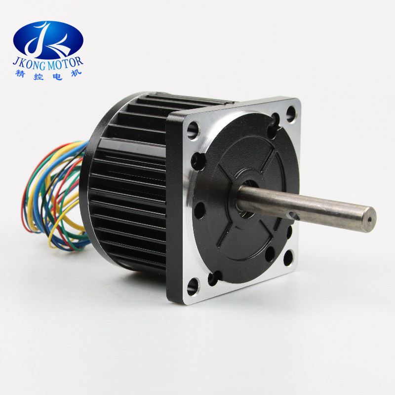 2500rpm 60W Brushless DC Motor 24V تبديل إلكتروني