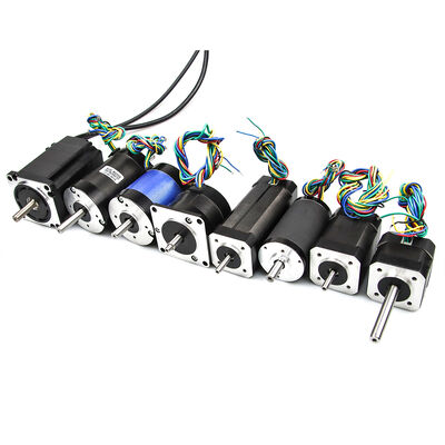 Jkongmotor OEM ODM مخصصة 33 42 57 60 80 86 110 130mm محرك DC بدون فرشاة مع عداد الفرامل علبة التروس المدمجة في السائق