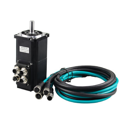 Jkongmotor مقاوم للماء IP65 RS485 CANopen OEM ODM مركب DC Servo Motor Nema 17 23 24 34 محرك Bldc بدون فرشاة مع محركات مدمجة مدمجة