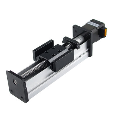 محرك Jkongmotor Pulse RS485 CANopen OEM ODM مخصص Nema 11 17 23 24 34 حركات خطية متكاملة محرك متدرج خطي محرك سيرفو مع مشفر يستخدم لآلة CNC